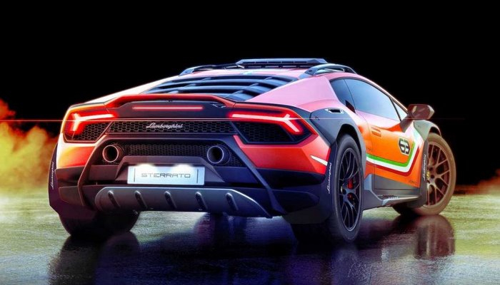 Lamborghini superkar və krossoveri calaq edib