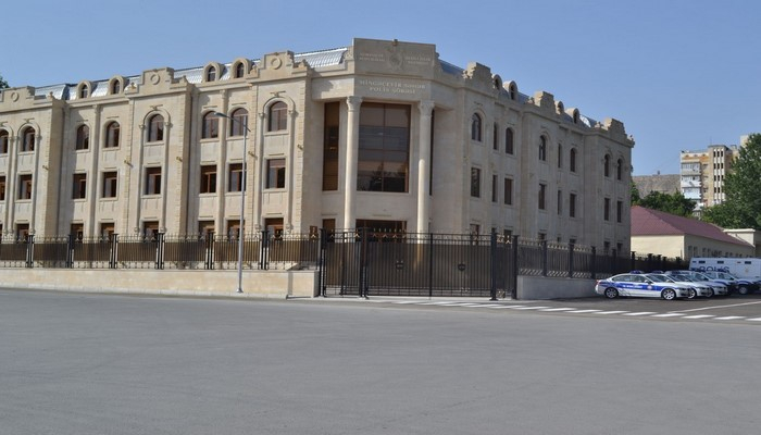 В Мингячевирском городском отделе полиции новое назначение