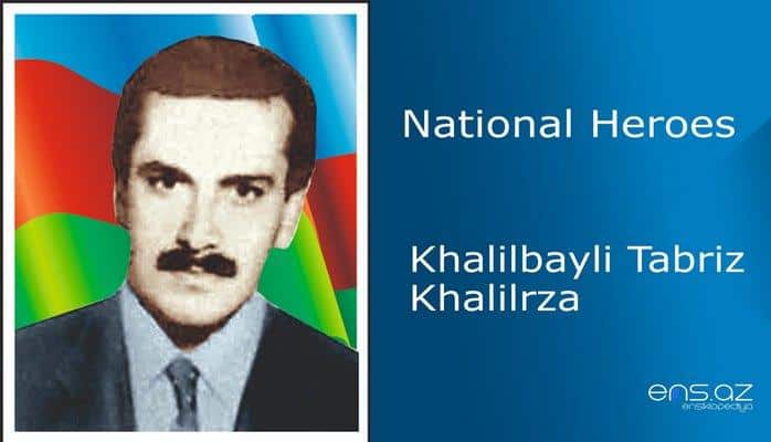 Khalilbayli Tabriz Khalilrza