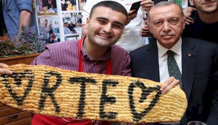 Ərdoğan məşhur aşpazın qonağı oldu