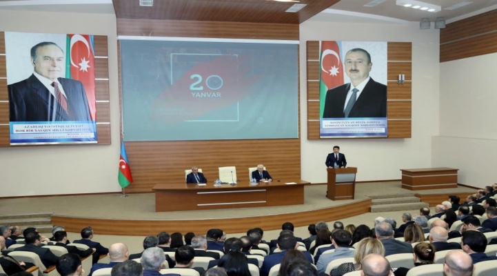 Семьям шехидов и инвалидам 20 Января выделена единовременная материальная помощь