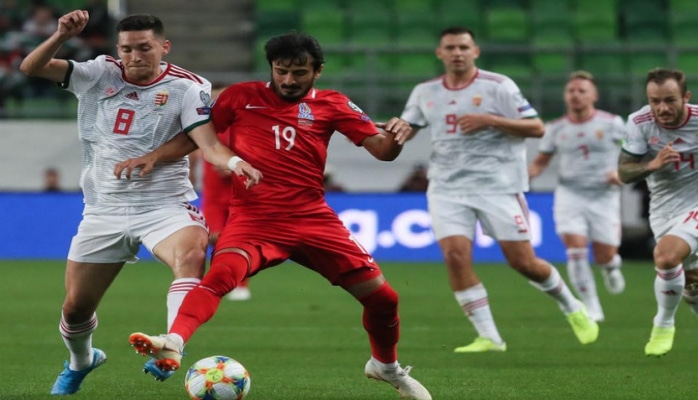 Macarıstan yığmasının futbolçusu: 'Azərbaycanla oyundan sonra komanda yoldaşlarım hakimə təşəkkür etdi'
