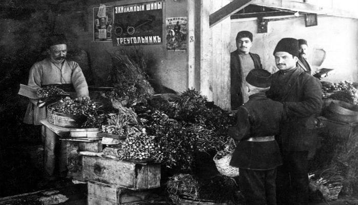 История Александро-Невских рядов (Пассаж базары) в Баку (ФОТО)