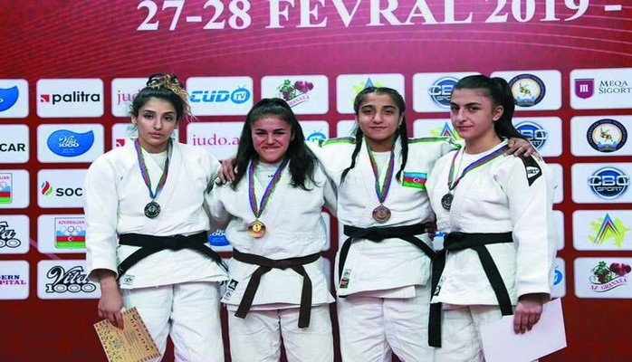 Naxçıvanlı cüdoçular ölkə birinciliyində 3 medal qazanıblar