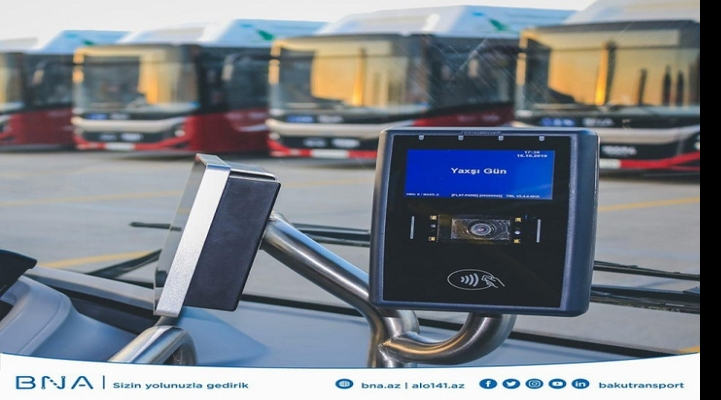Bakıda 600-ə yaxın avtobus kartla işləyir