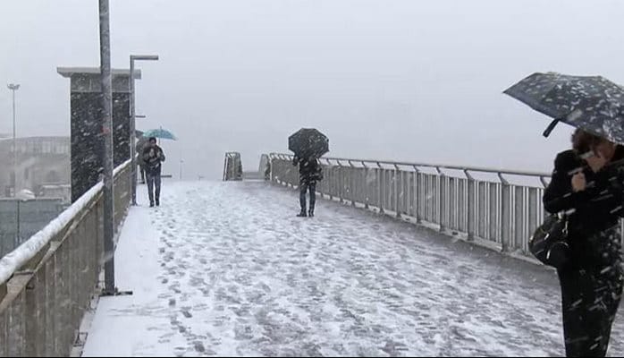 İstanbul için kritik uyarı! Soğuk ve kar günlerce sürecek
