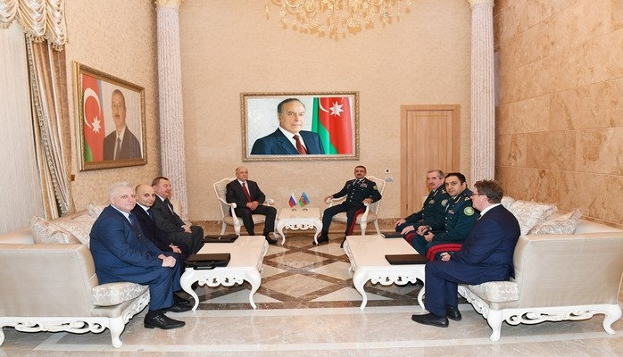 Обсуждены вопросы пограничной безопасности между Азербайджаном и Россией