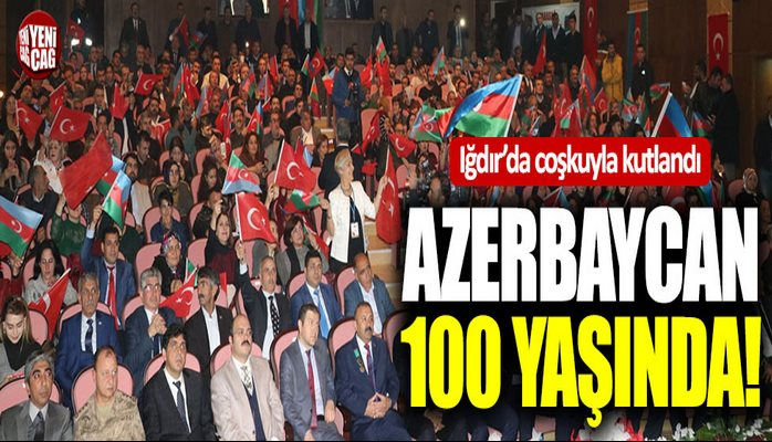 Azerbaycan 100 yaşında!