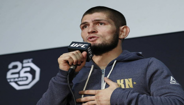 Həbib Nurməhəmmədovun atası xəstəxanaya yerləşdirildi