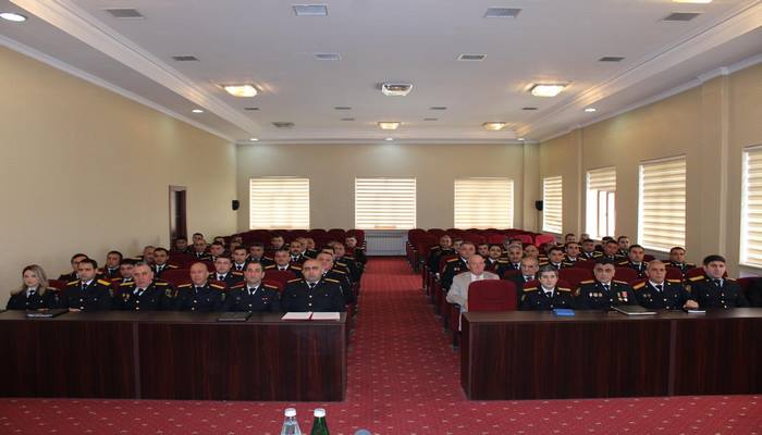 02 iyul – Polis işçilərinin peşə bayramı günü münasibəti ilə Qaradağ Rayon Polis İdarəsinin akt zalında tədbir keçirilmişdir.