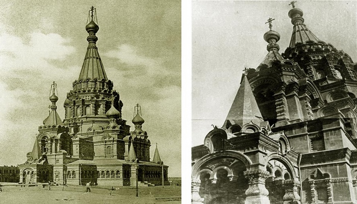 Собор Александра Невского в Баку: “рождение” и “смерть”
