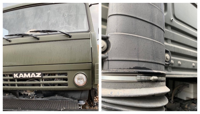 Sərhəddə təxribat: Erməni snayperləri yük maşınını atəşə tutdu