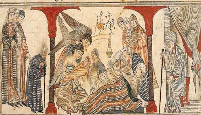 Всемирная история в азербайджанской миниатюре