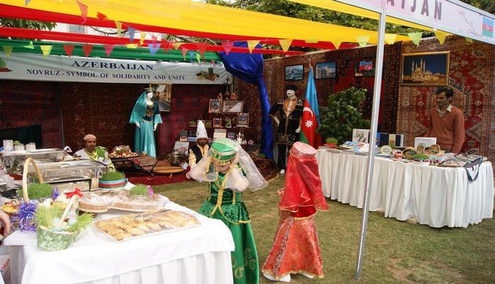 Pakistanda Novruz şənliyində Azərbaycan pavilyonuna xüsusi maraq olub