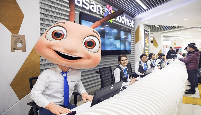 “ASAN xidmət”in yeni siması - Mr.Asant