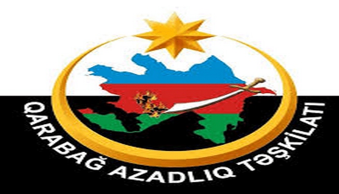 "Qarabağ azadlıq təşkilatı" Mübariz Mənsimova görə prezidentə məktub yazdı