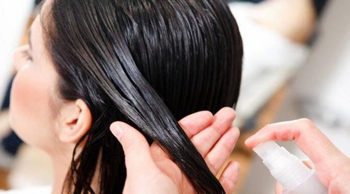 Saç qidalandırıcı maska