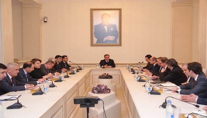 Gəncə şəhərinin Baş planının layihəsi hazırlanıb