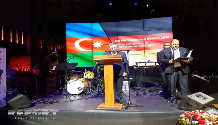 Халаф Халафов: Азербайджан намерен расширять сотрудничество с Германией