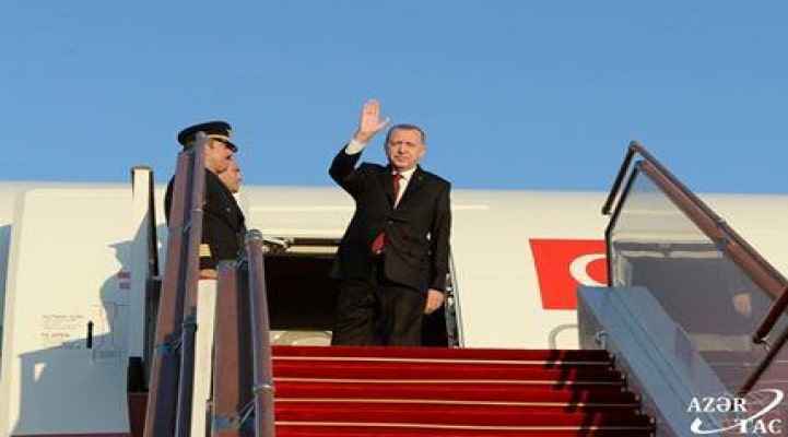 Эрдоган посетит Германию