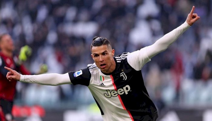 Ronaldo Avropanın ən yaxşı hücumçusu seçildi