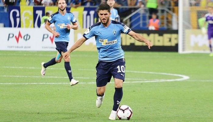 Rusiya klubu azərbaycanlı futbolçu ilə müqaviləni yenilədi