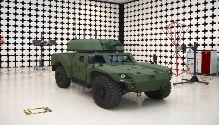 Türkiyənin elektriklə işləyən ilk hərbi maşını təqdim olunacaq