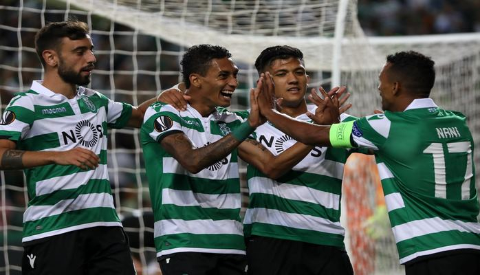 11 футболистов "Спортинга" не примут участие в матче с "Карабахом"