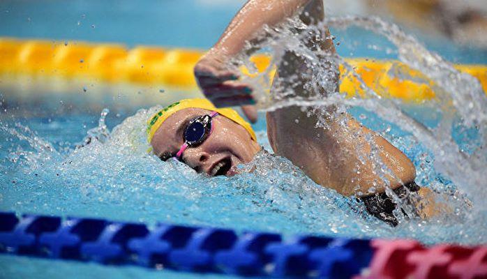 Австралийка Титмус установила рекорд на дистанции 400 м вольным стилем на ЧМ по плаванию
