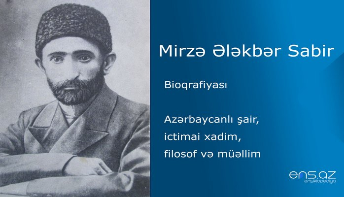 Mirzə Ələkbər Sabir