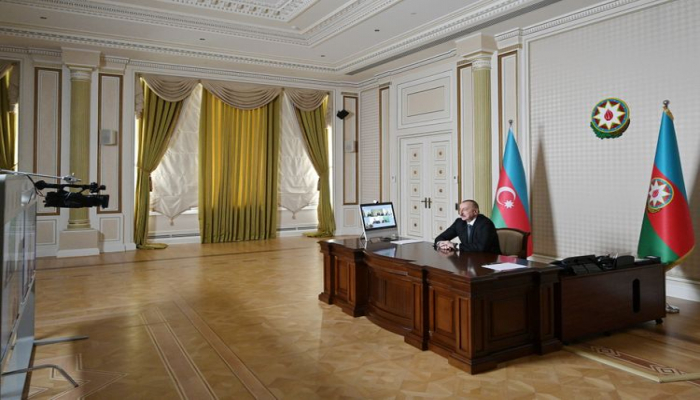 Prezident İlham Əliyevlə "Signify” şirkətinin rəhbərləri arasında videokonfrans keçirilib