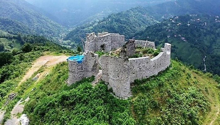 2 bin yıllık tarihi kale turizme kazandırılacak