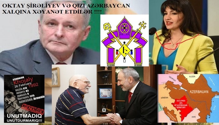 Azərbaycan nazirinin qızı erməniliyi qəbul etdi