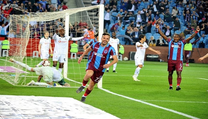 “Trabzonspor” “Beşiktaş”ı məğlub edib