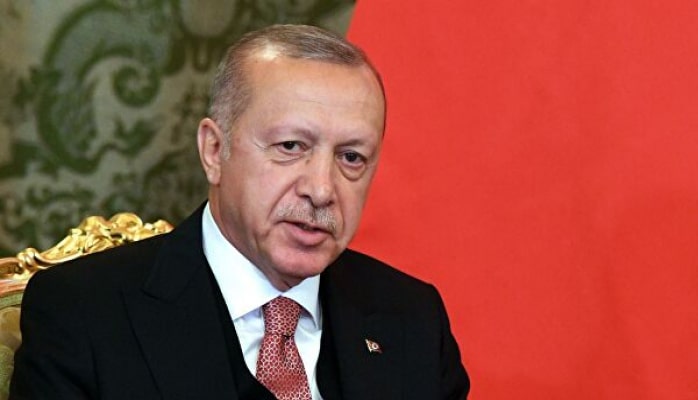 Ərdoğan: “Türkiyənin heç kimin torpağında gözü yoxdur”