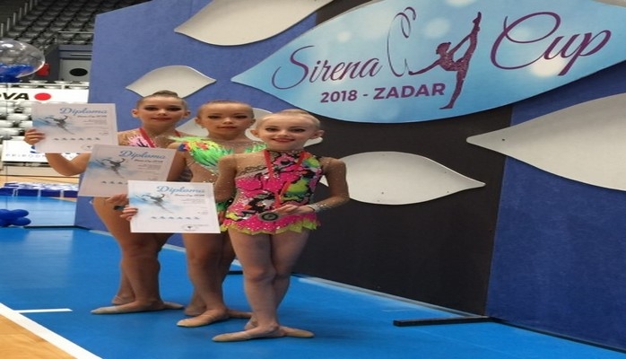 Большая победа маленькой гимнастки Мины Аббасовой в Хорватии