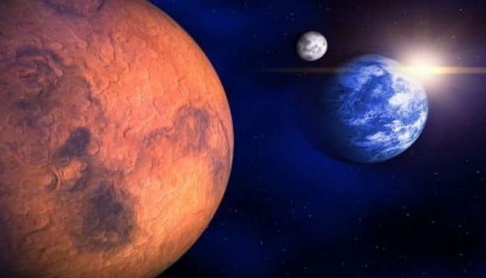 Marsda həşərat tapılıb