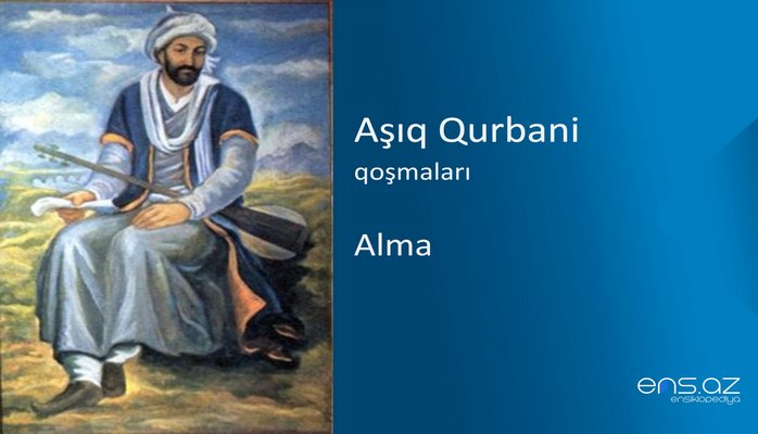 Aşıq Qurbani - Alma