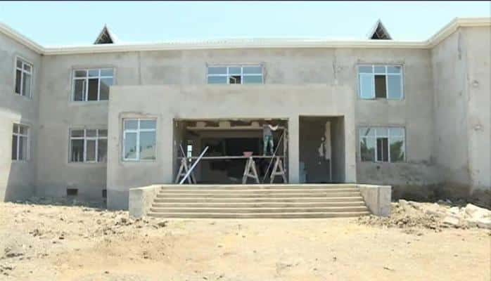 Masallının Göyəçöl kəndində yeni məktəb tikilir