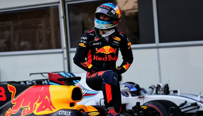 "Formula 1" pilotu Bakıda qalib olduğu Qran-prini xatırladı