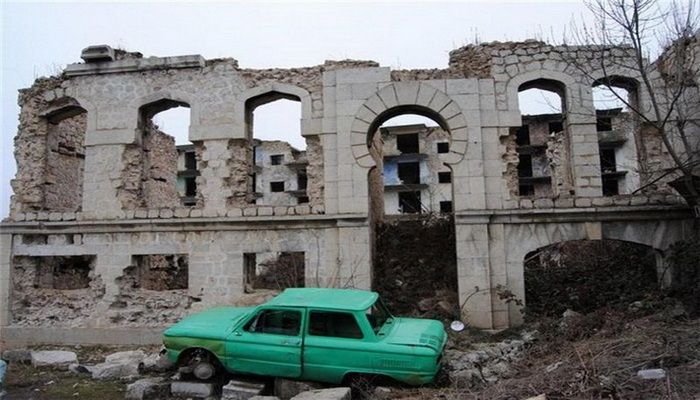 Оккупированный азербайджанский город Шуша в 2013 г. (ФОТО)