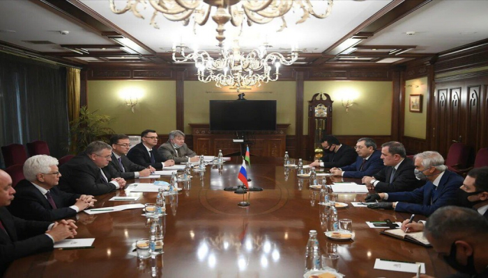 Azərbaycanla Rusiya arasında iqtisadi əməkdaşlıq müzakirə olunub