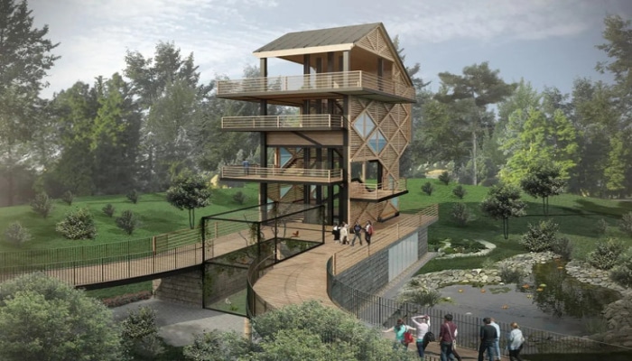 Bakı heyvanxanası yenidənqurma işlərindən sonra belə olacaq