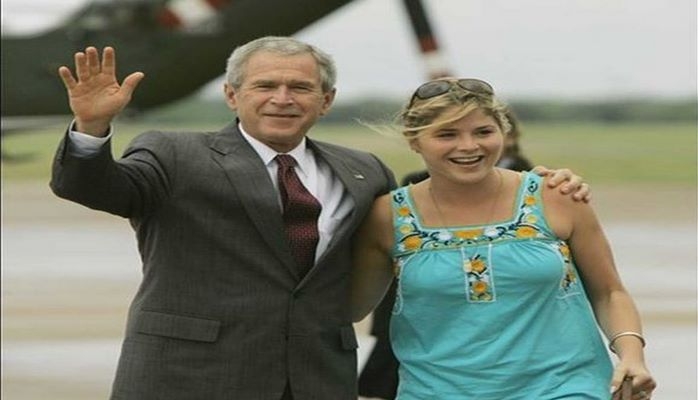 Buşun qızı Ağ Evdəki kabuslardan danışdı