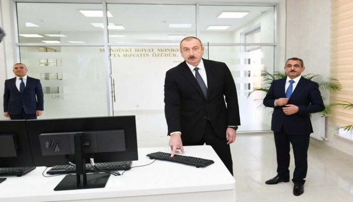 Сдан в эксплуатацию комплекс водоочистных установок 'Шамкирчай'