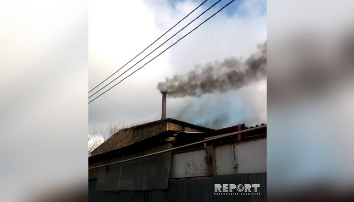 В Баку проведен рейд в связи с выбросами в атмосферу