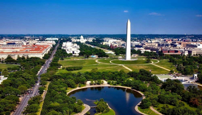 Vaşinqtondakı nəhəng obeliskdə kosmik raketin təsviri olacaq
