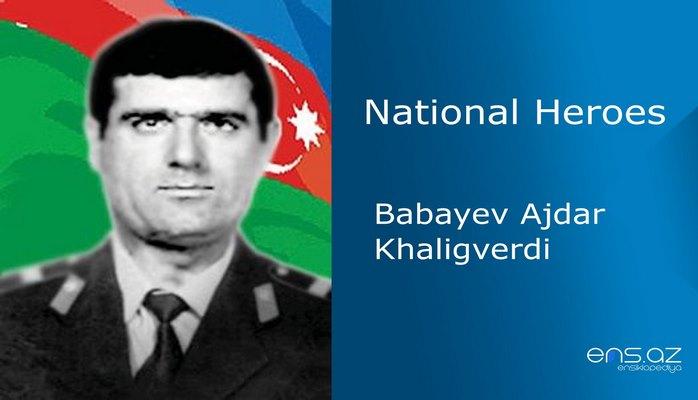 Babayev Ajdar Khaligverdi