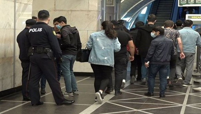 Karantinin yumşaldılmasından sonra Bakı metrosu