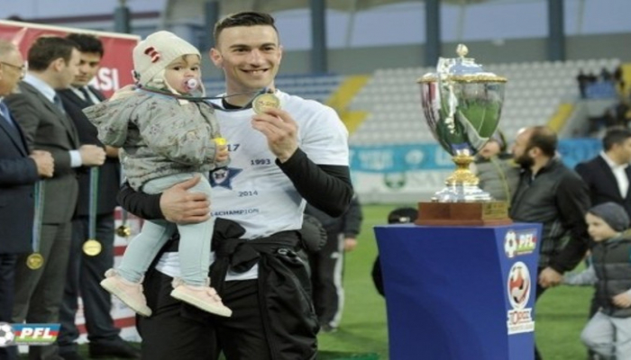 Millimizin futbolçusu UEFA-nın sosial layihəsində iştirak etdi